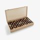 144 Assorted Chocolates in Wood Box